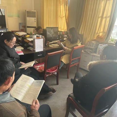 撷语文学习之重彩，绘语文集体备课