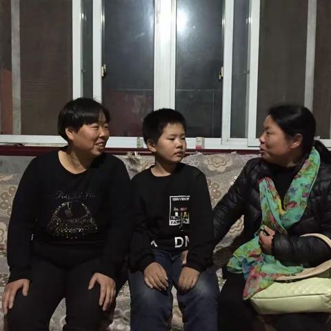 汲水镇八里屯完小家访系列报导114