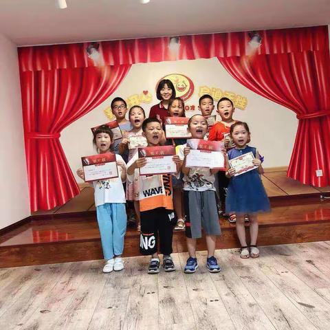 🎉🎉🎉恭喜神墨口才小学员A2级成功晋阶！🤗🤗🤗