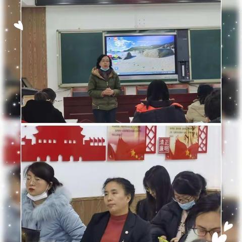 浓浓惜别情，沁沁暖人心——滨河路小学退休教师欢送会