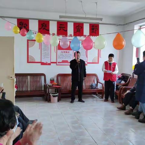 贵园里日照举办“欢乐庆元宵 欢度元宵节”活动