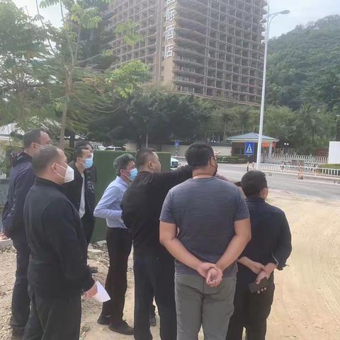 三亚市完成反走私综合执法站、海警工作站项目建设“四通一平”交接工作