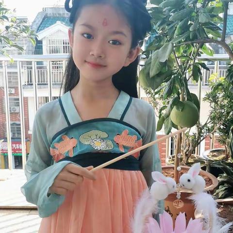 秋有月兮月有诗——福田小学401班中秋活动