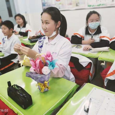 巧手妙趣，美好如诗——通化市第十三中学七年十班劳动手工作品展