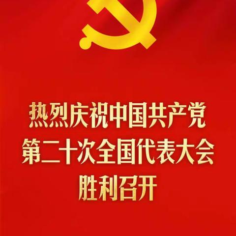 区商务局系统党员干部职工多形式、多渠道观看20大开幕式