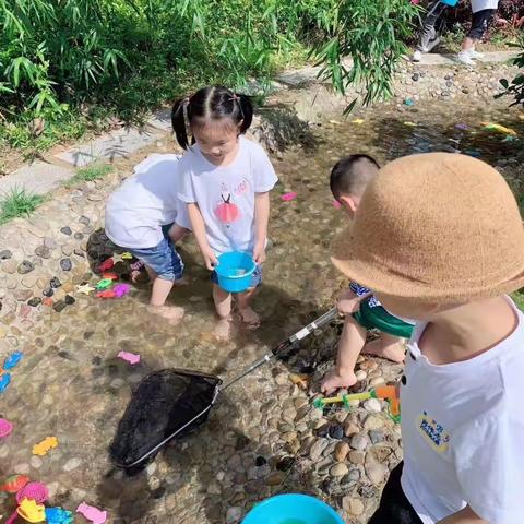 智慧共融，探寻游戏本真——-记长乐区实验幼儿园、实验分园区级开放活动