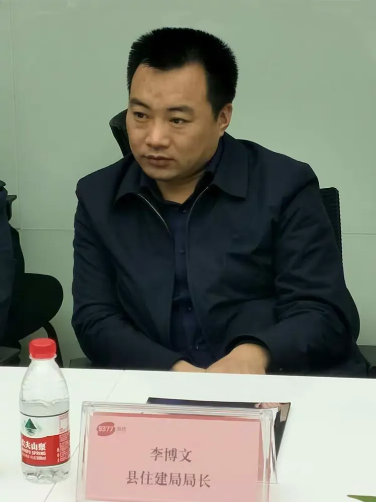 蓬安县县长一行考察我商会部分企业