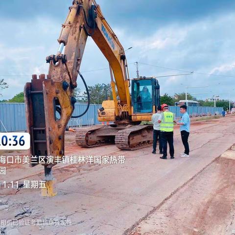 市生态环境局持续开展非道路移动机械监督检查工作