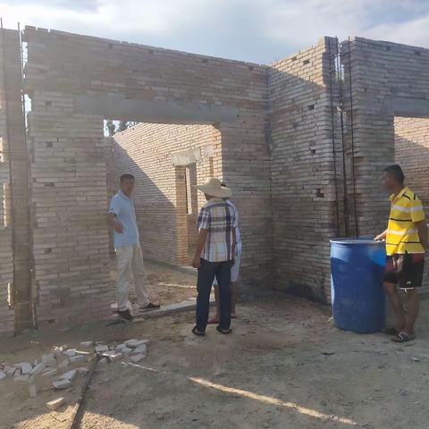 岭仔村委会贫困户危房改造进度情况