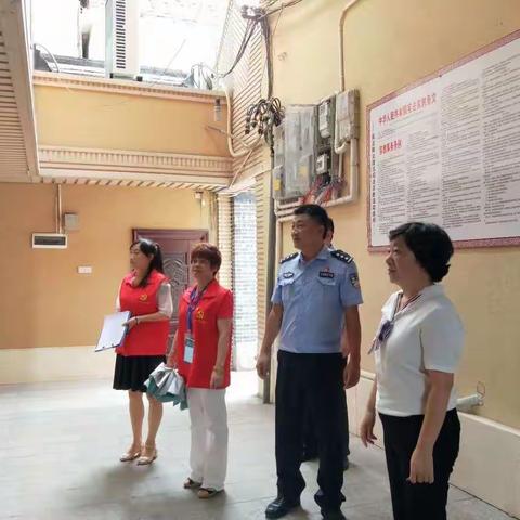 罗源县凤山镇西门社区开展重点场所安全大排查活动