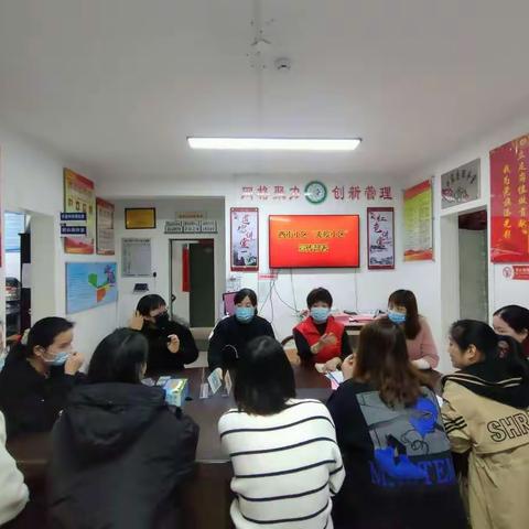 强堡垒做先锋西门社区开展无疫小区宣传