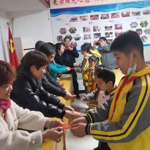 “佳节尚文明 温暖在罗川 志愿关爱行”情暖西门春节慰问活动