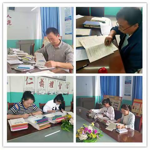 抓常规，促教学，提质量——屯刘小学教案作业检查