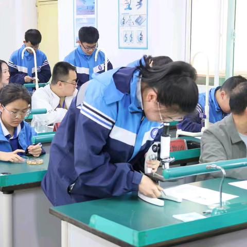 上党区2025年初中学业水平理化生实验操作考试今日开启