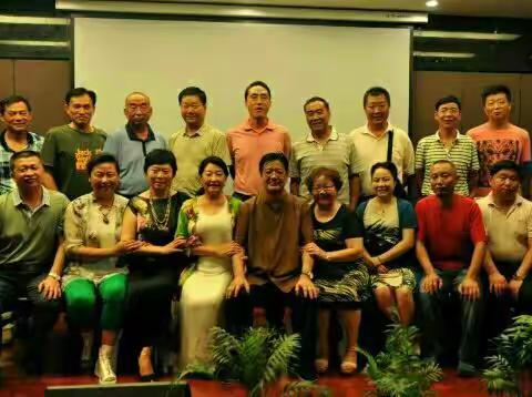 曲江池畔战友情