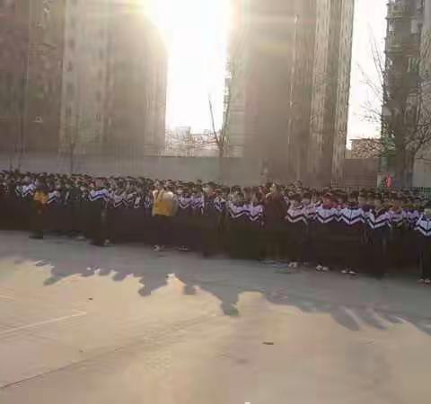 青县第二中学2020年消防灭火演练