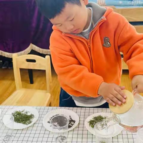 “雨生百谷，🍵饮茶正当时”——第二实验幼儿园