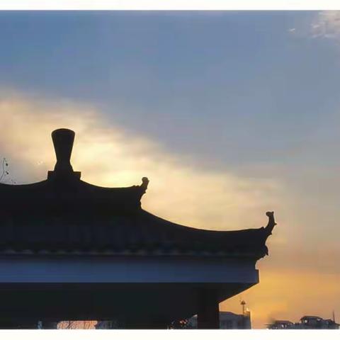 周口的天空