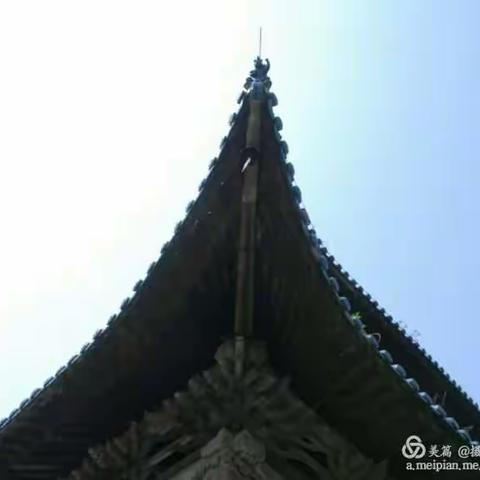 聆听、远古中的周口关帝庙