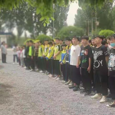 珍爱生命 远离溺水 ——记易县裴山初级中学防溺水安全教育