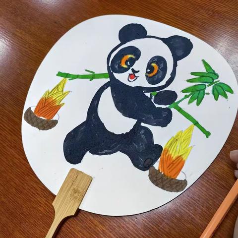 水墨暑飘香-国画进社区望京西园青少年暑期活动