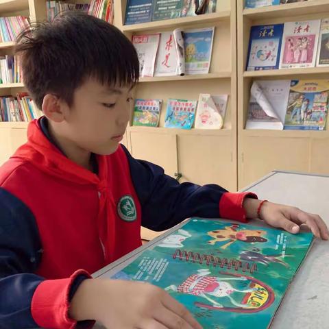 阅在暑假，读中成长——暑假读书活动