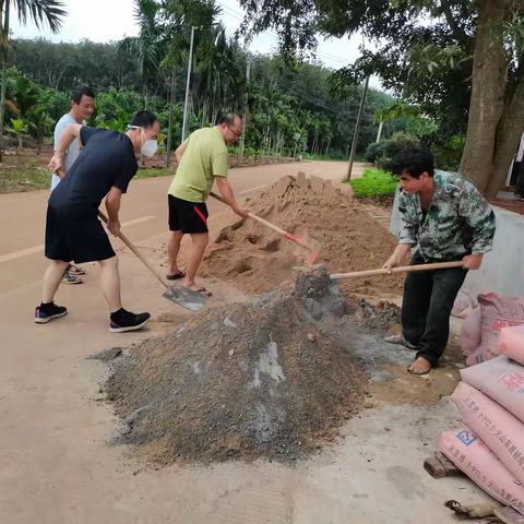 民兴村委会：人居环境卫生整治见实效