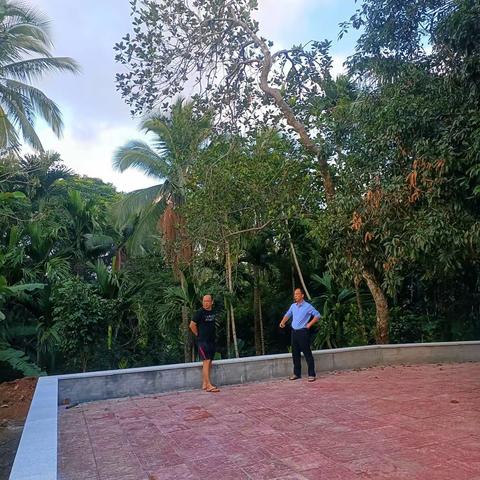 民兴村委会：修建休闲活动场所，让村民体验到满满的幸福感