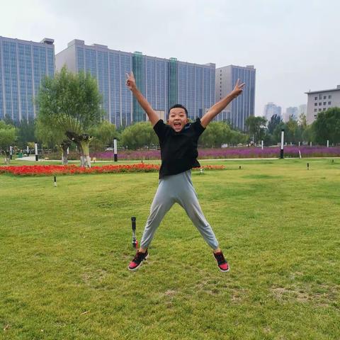 “快乐暑假，收获成长” 温景博