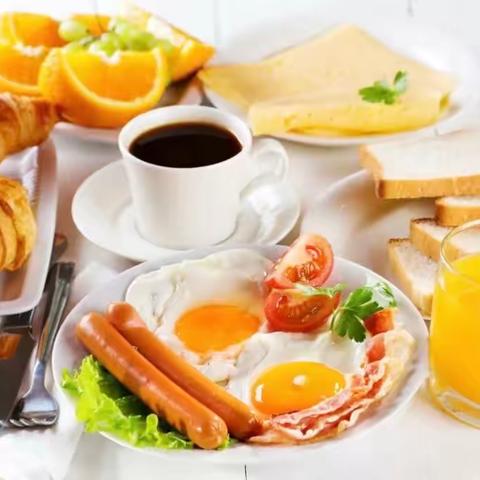 数学周练之——励志早餐