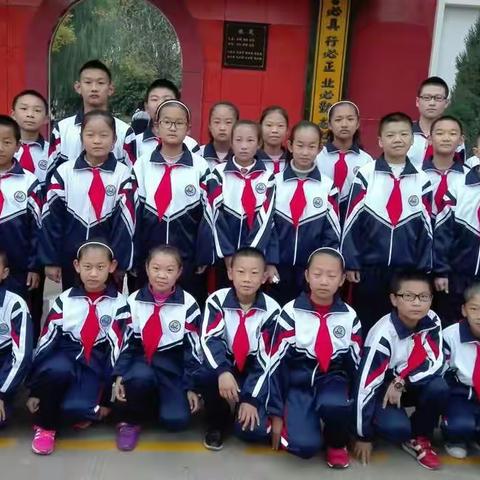 中宁九小“美丽校园”景观文化解说掠影