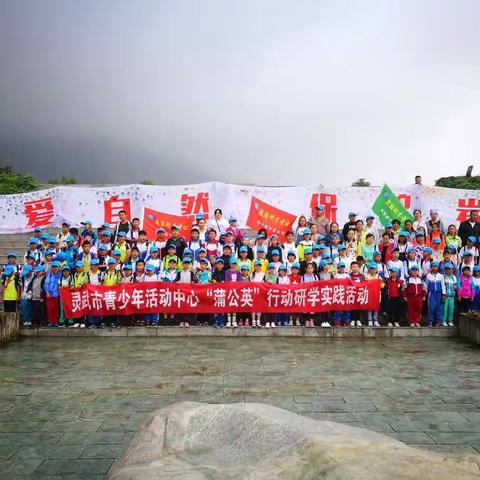 灵武市青少年活动中心开展“圆梦蒲公英”行动研学实践活动