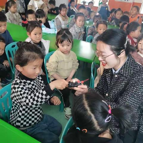 洛宁县直幼儿园 大四班家长进课堂《安全用电我知道》