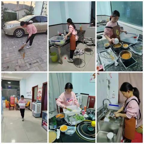 红军小学五年级二班劳动教育