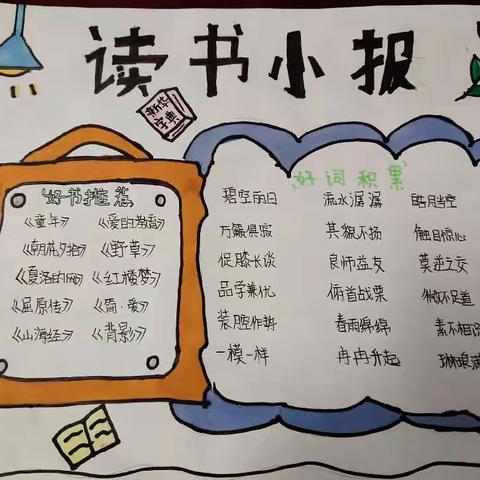 冬日好时光 ， 书香伴成长 ——黑河镇中心小学读书分享活动