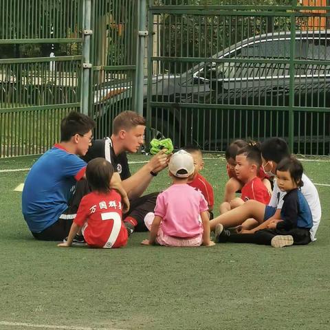 小足球⚽队员——豆豆