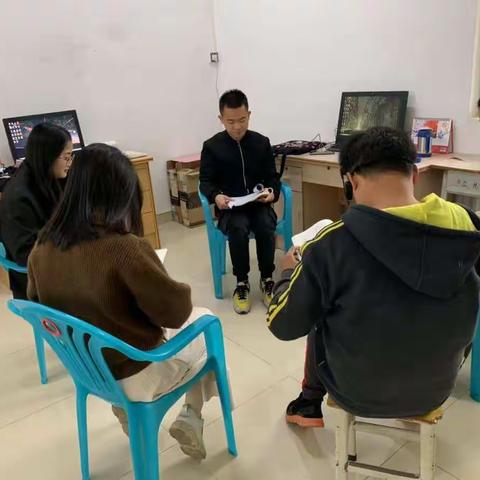 甲子中学高一历史备课组工作会议