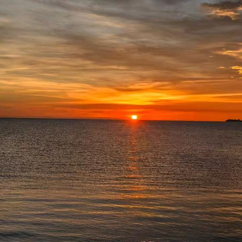 奈何惊鸿入我心～西海岸夕阳晚霞