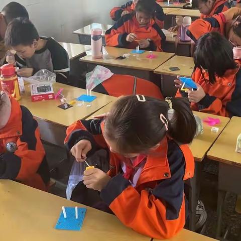 天润小学周三社团课展示