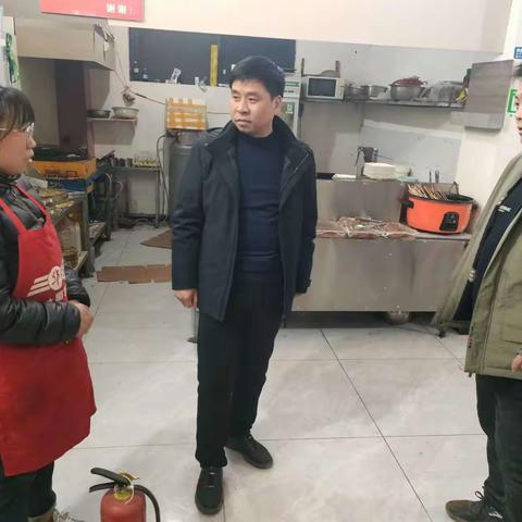 筑牢安全“保障墙”：圪垱店镇持续推进安全巡查常态化