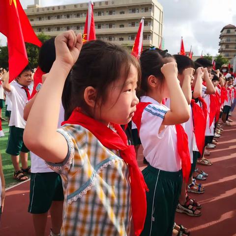 岭门镇中心小学六一儿童节活动剪影