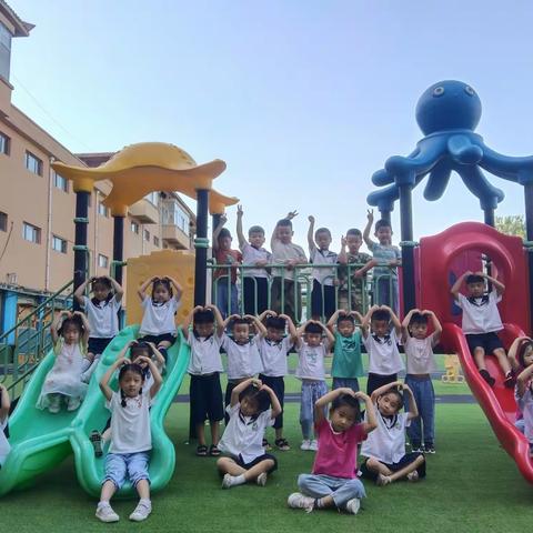 振兴伟才幼儿园大三班一周精彩掠影🌸（8.29—9.3）