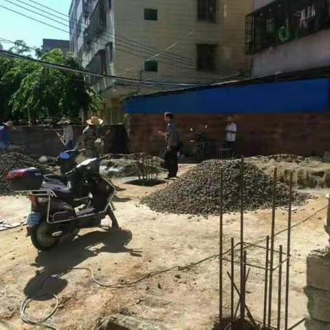 国兴街道打击违法建筑，发现一宗坚决处理一宗，实现零新增