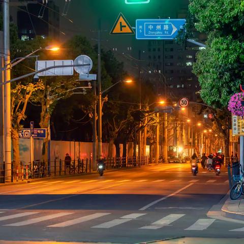 夜，闲逛四川北路……