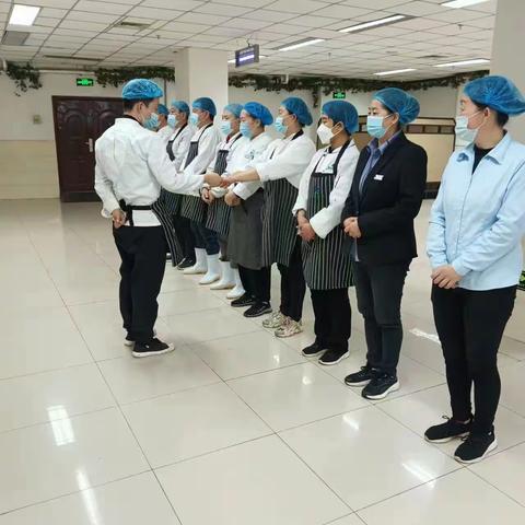 太行大厦午巡完毕