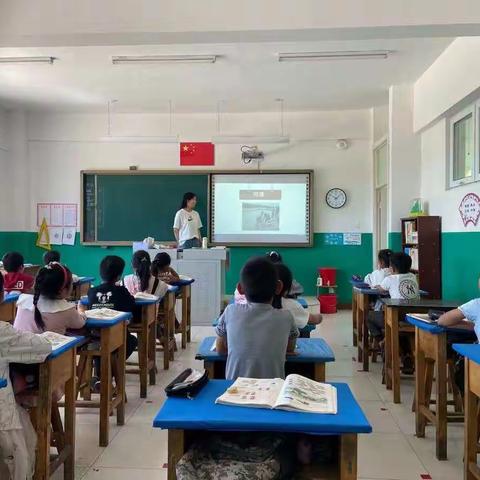 泉河头镇古石城小学“防溺水”宣传周活动