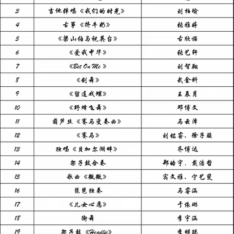 “歌舞飞扬、青春闪亮”——东营市晨阳学校初中部校园艺术节圆满举行