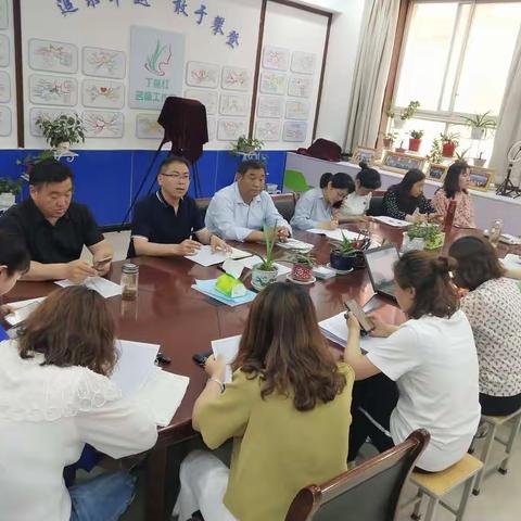 市五中20级年级段召开期中考试学情分析会