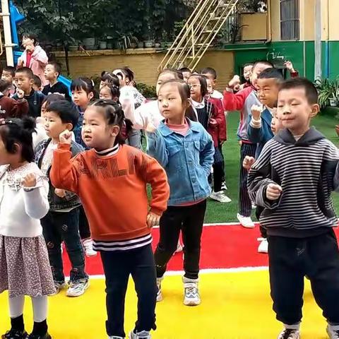 武都区小太阳幼儿园大三班小朋友一周精彩瞬间