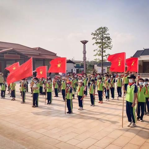 传承红色革命基因，培养崇高爱国精神——良垌镇象路小学